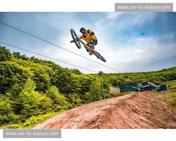 山地车训练基地：在山间找回野性的快乐
